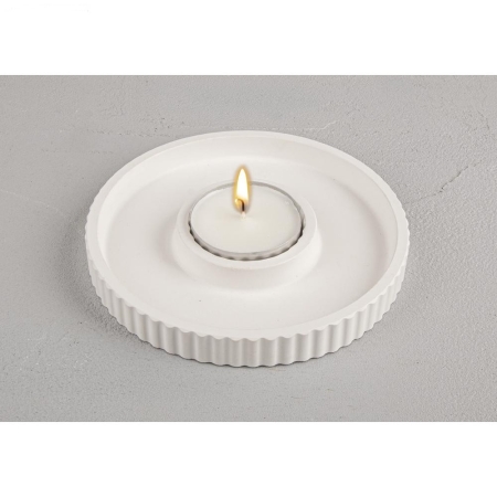 Podstawka dekoracyjna na wiece tealight będzie efektownym akcentem dekoracyjnym
